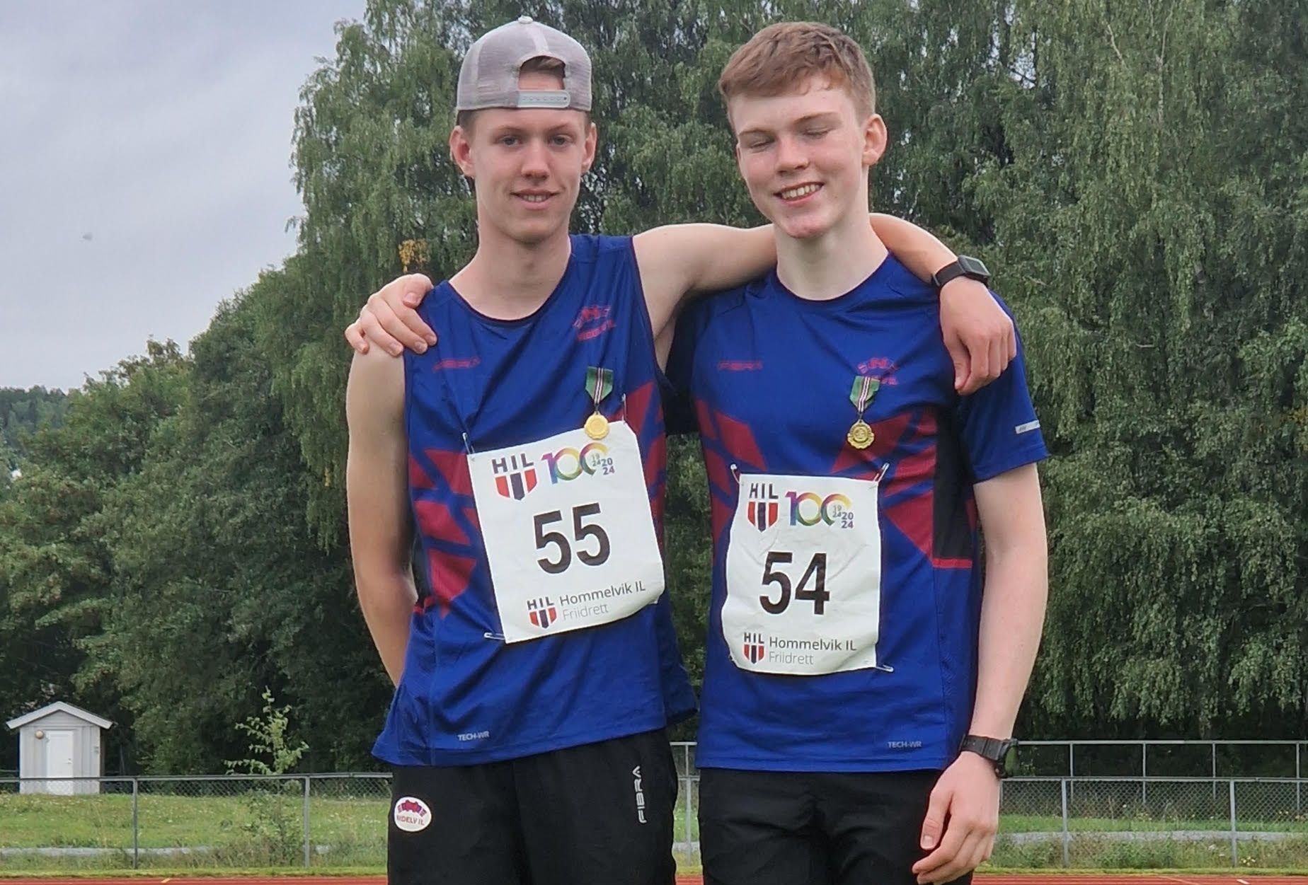 Kretsmestre i Friidrett